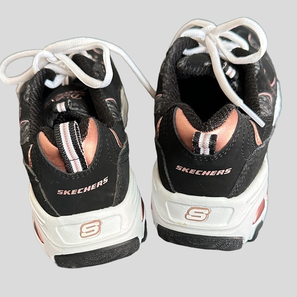 Women’s D’Lites Skechers Air-Cooler Memory foam, Walking Line Wide Fit NWOT - Picture 4 of 7